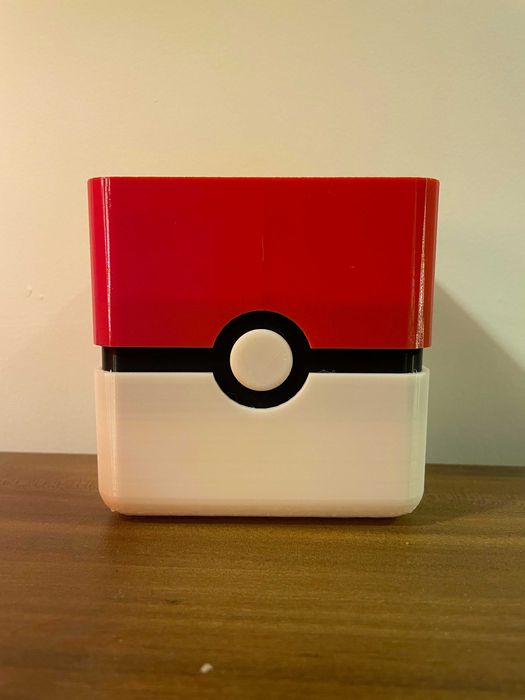 Range-bille Pokémon – Pokéball Géante – 30cm – Début 2000 – Occasion