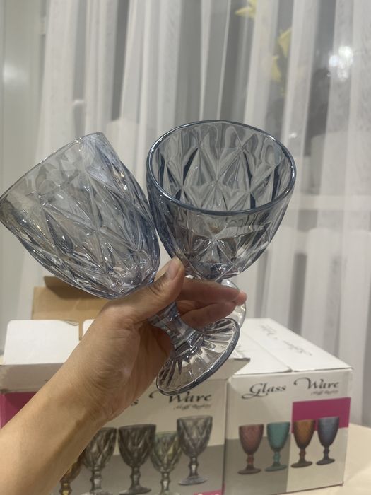 Бокалы 12 шт новые