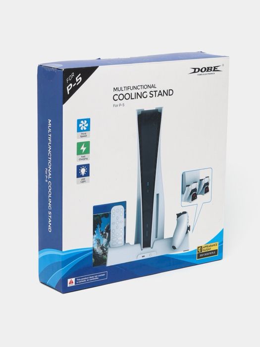 Подставка для PS5 и зарядная охлаждающая база Доставка есть!
