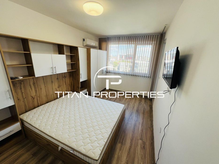 Дава се под наем Двустаен апартамент в Бургас, Славейков - 67 кв.м за 561 € - Снимка #4