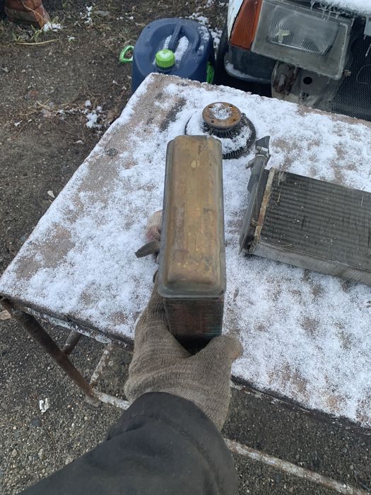 медный радиотор печки ваз 2109