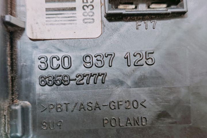 Panou Siguranta  tablou siguranta 3C0937125 Volkswagen VW Caddy a 3-a