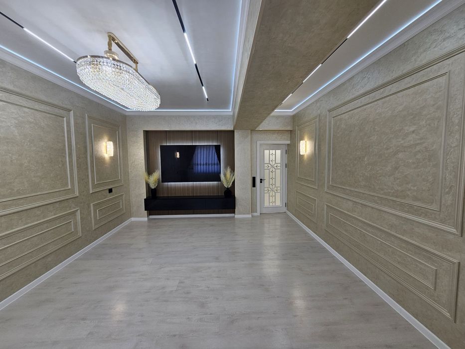 3 xonali qilingan 100m² 6-qavat. kvartira sotiladi #3x #431a