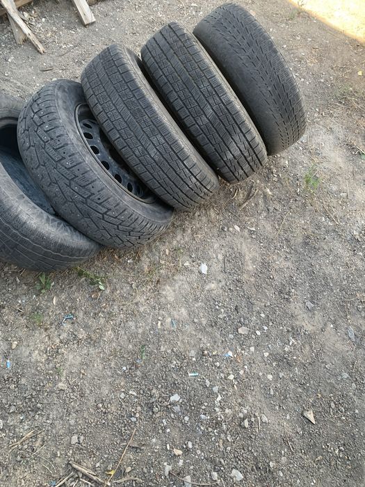 Диски с резиной срочно