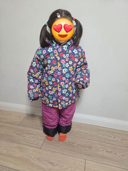 Новый комбинезон на 5-6 лет
