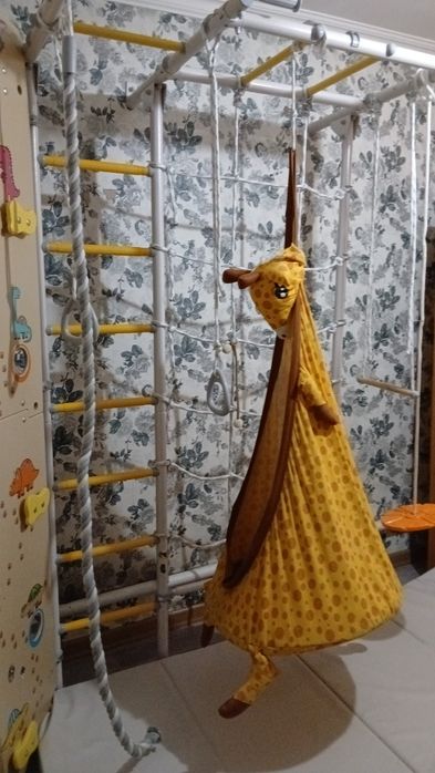 Детская шведская стенка