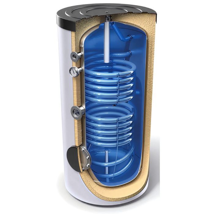 Boiler termoelectric cu 02 serpentine 200-700L.