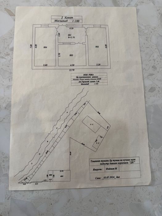 Keles Abdurahmon yer sotiladi