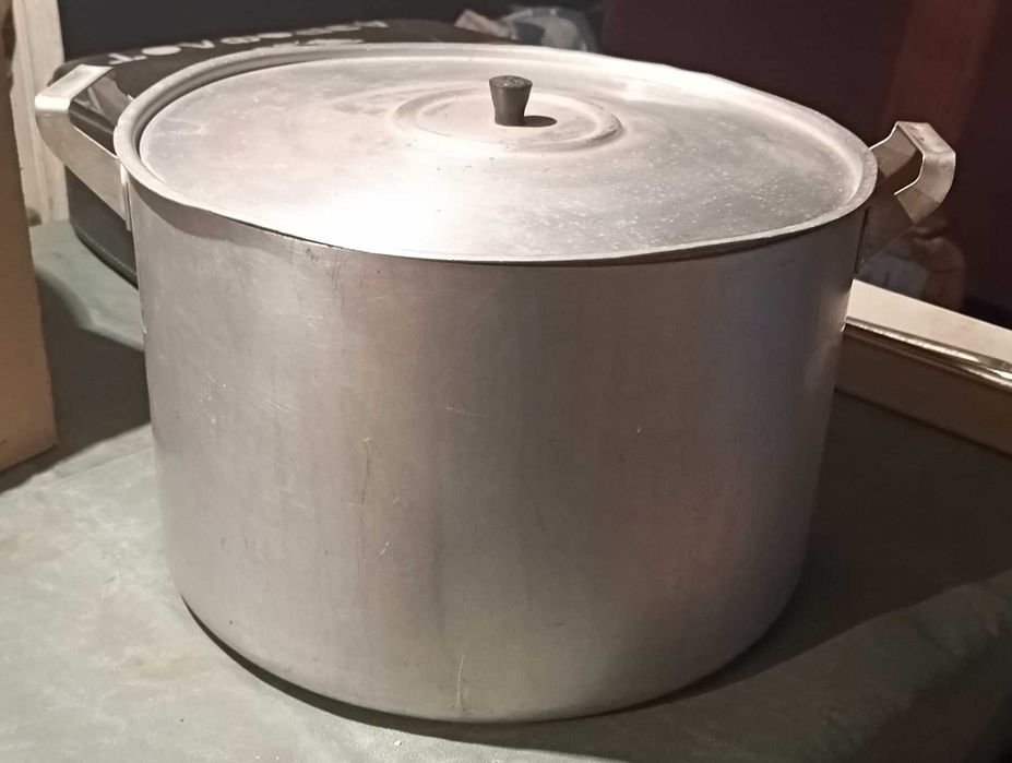 Чудо-печь, кастрюля алюминиевая