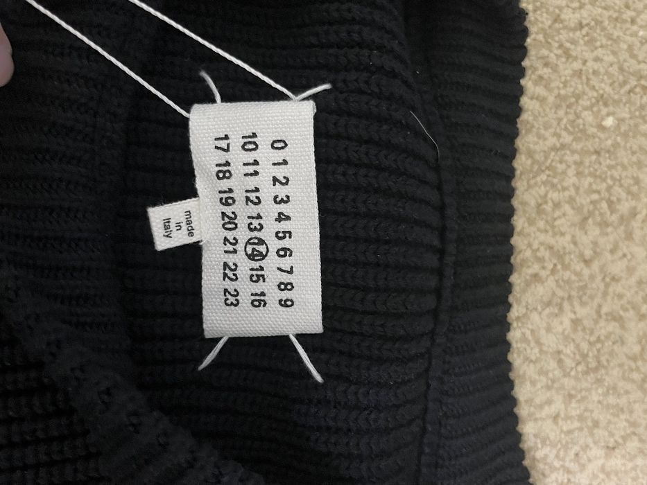 Свитер Maison margiela knit