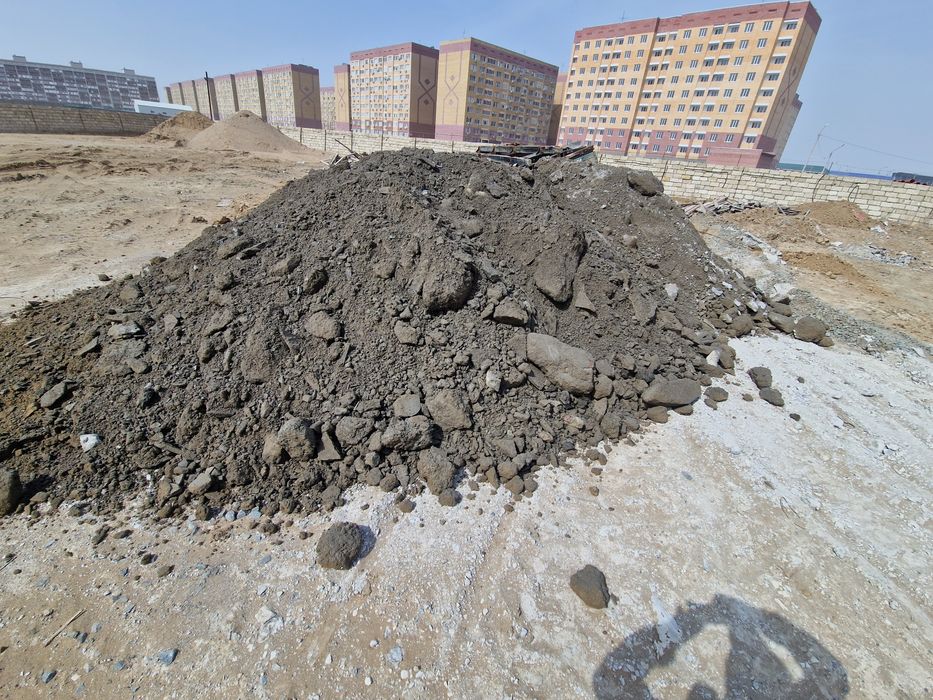 Дорожные отходы и бетонные отходы