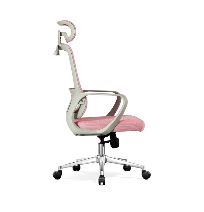 Кресло PRICHER розового цвета с бесплатной доставкой, гарантия !