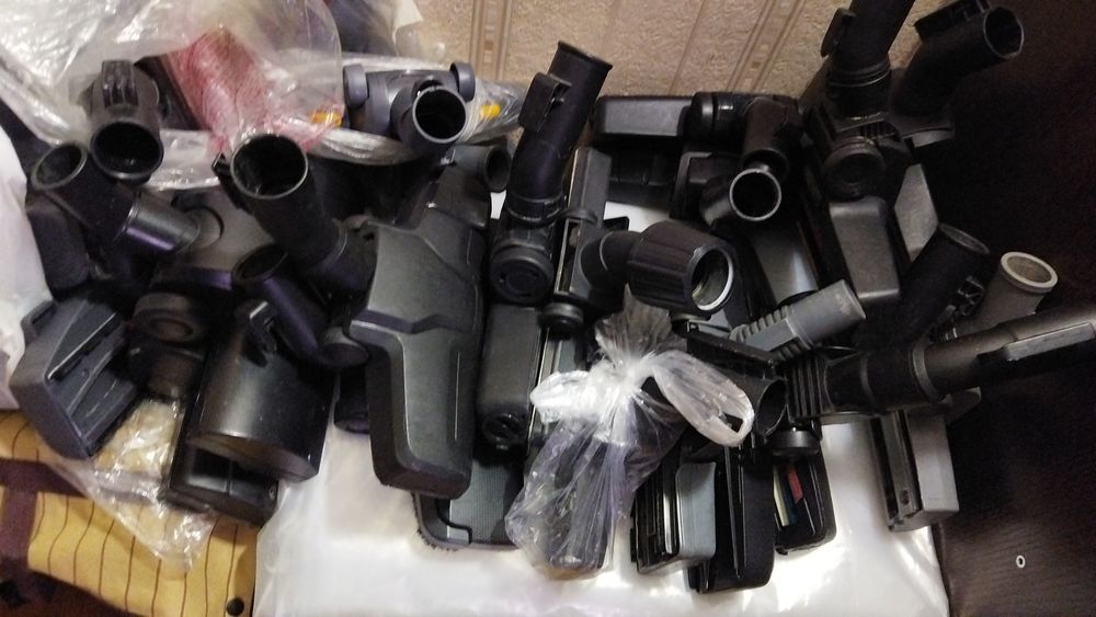 Запасные части к пылесосам