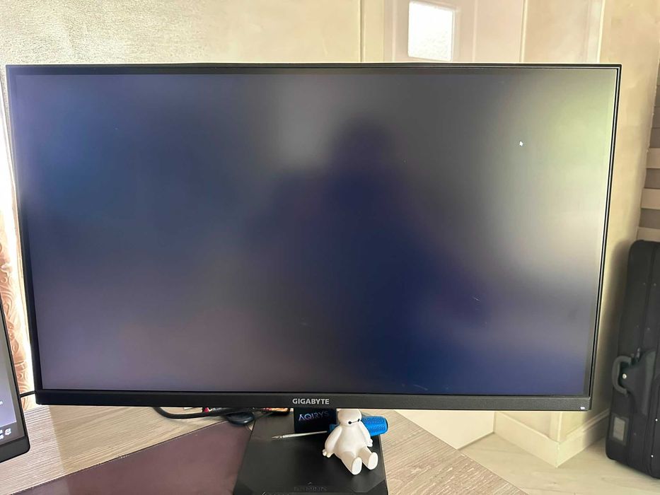 Monitor LED GIGABYTE Gaming GS27Q, 27" QHD, IPS, 1 ms, 170 Hz, HDR FreeSync Premium