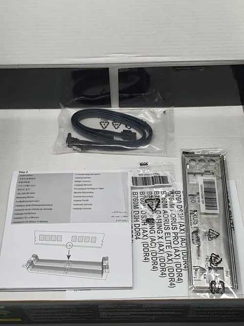 Placa de baza GIGABYTE B760 DS3H DDR4, LGA 1700, Garantie