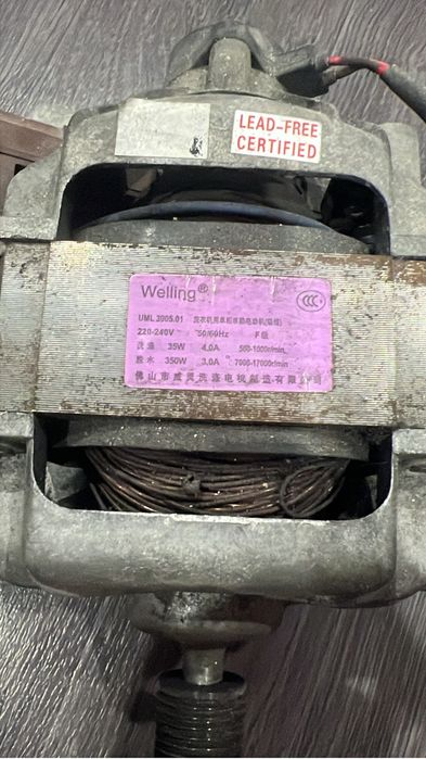 Двигатель от стиральной машины для самоделок