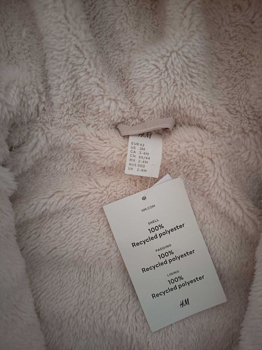 salopeta exterior bebe H&M noua