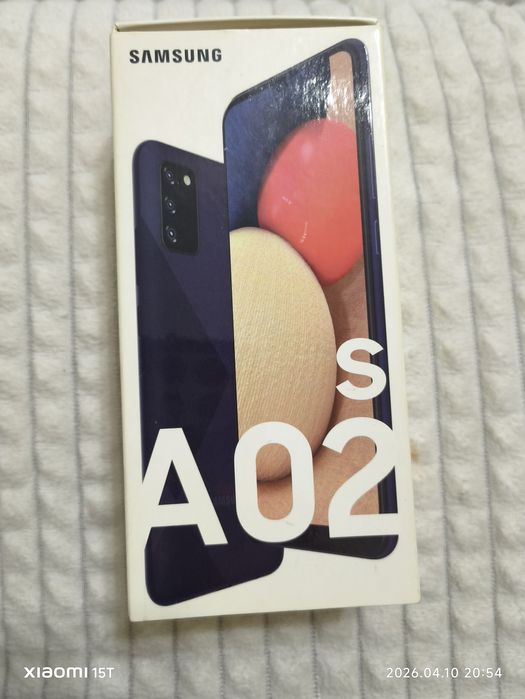 Телефон Samsung Galaxy A02s