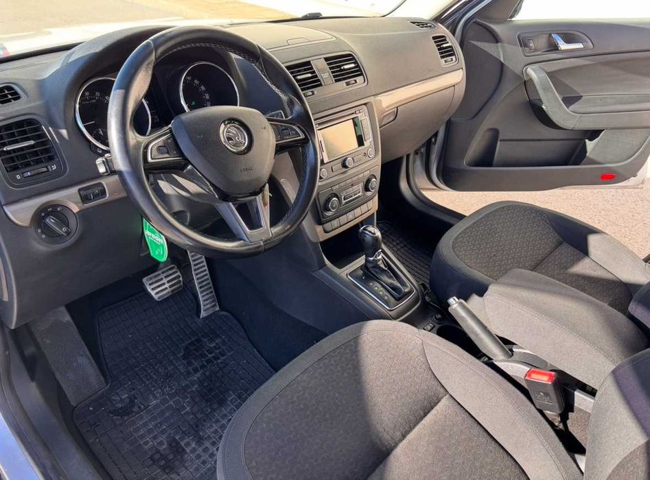 Skoda Yeti 2.0 Diesel DSG 4x4 170к.с.
