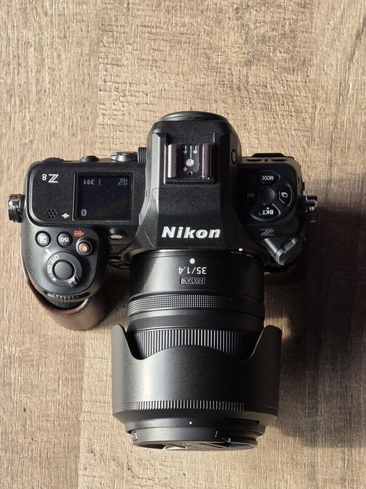 Nikon Z8 garantie 3 ani