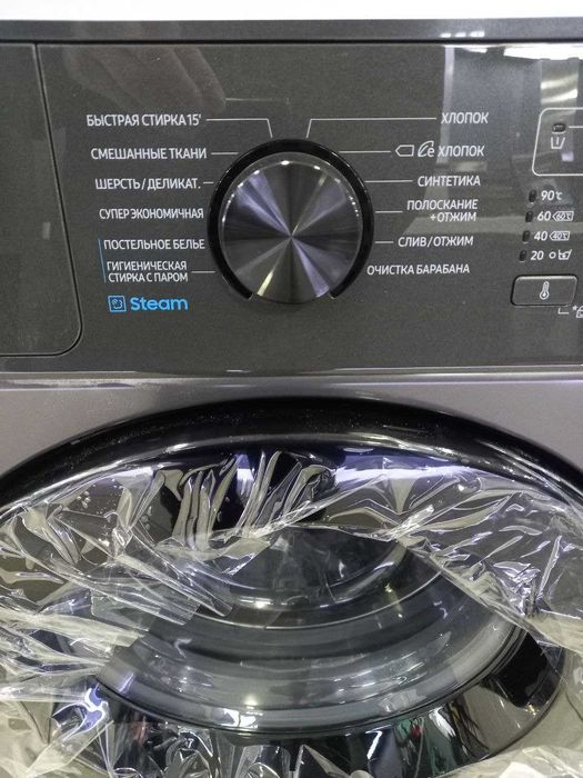 Стиральная машина Samsung 6,5кг EcoBubble Inverter WW65AG4S21CXLD