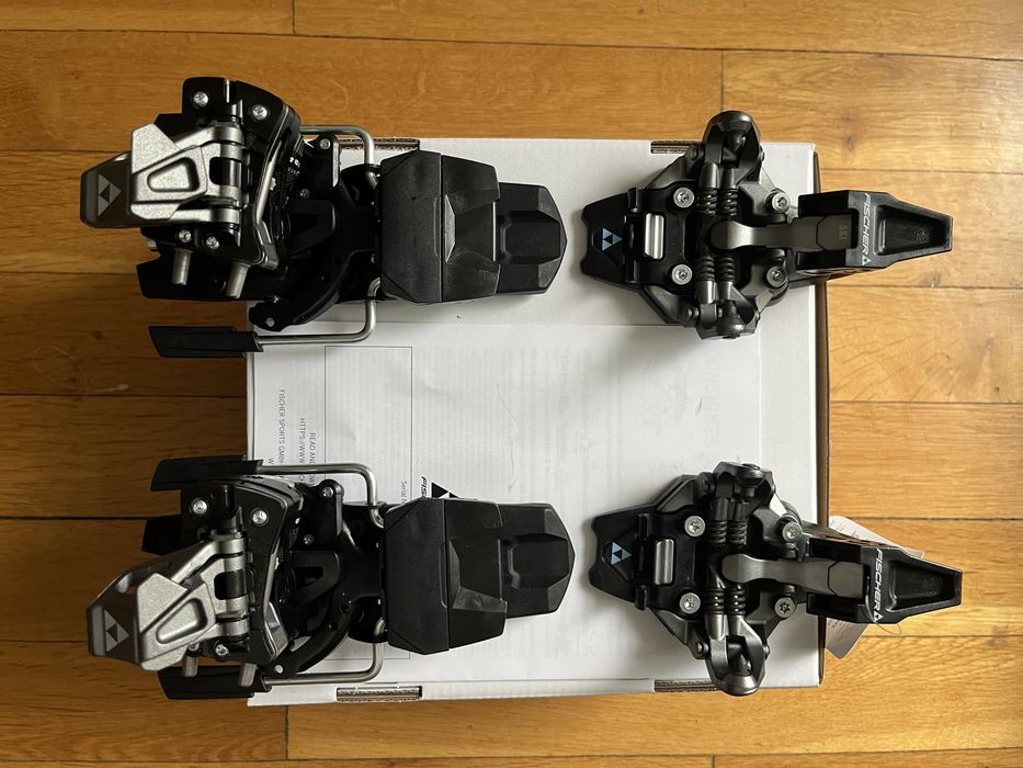 Нови Fischer ски автомати туринг пантене