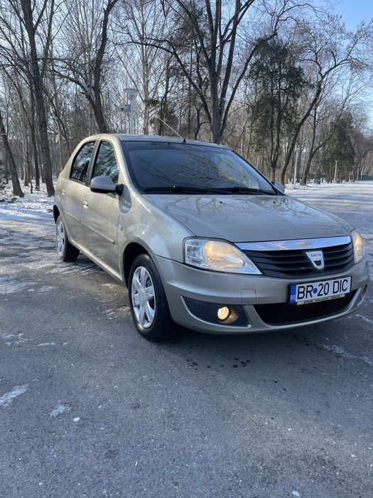 Dacia Logan (primul proprietar)