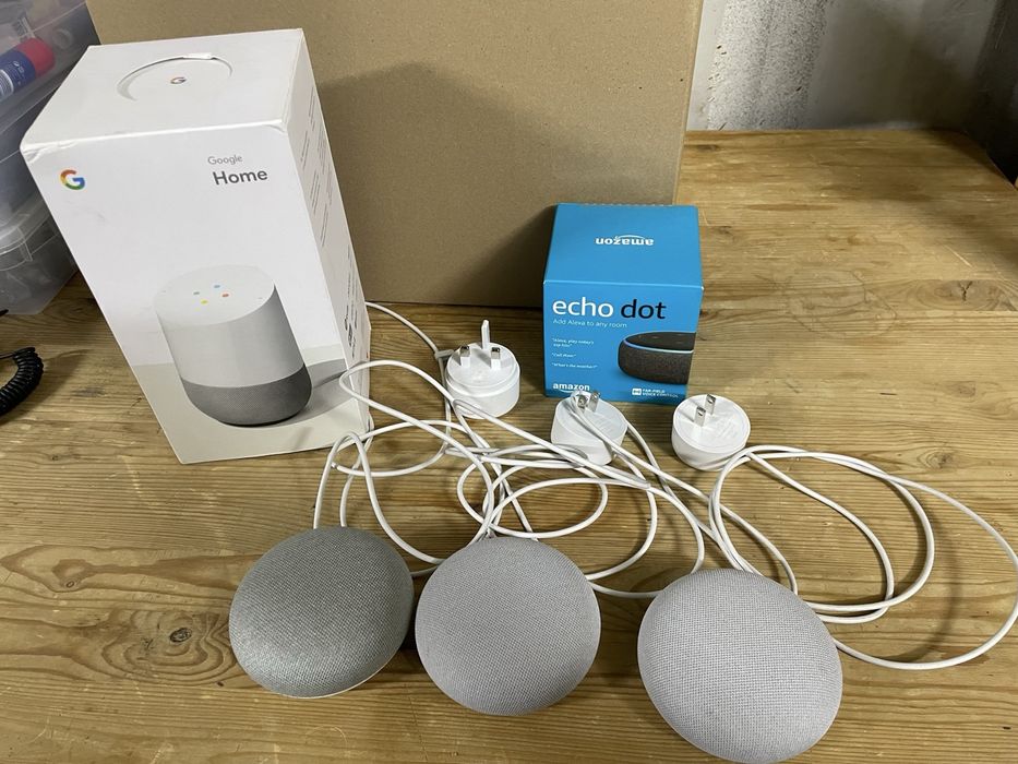 Умные колонки Google Home