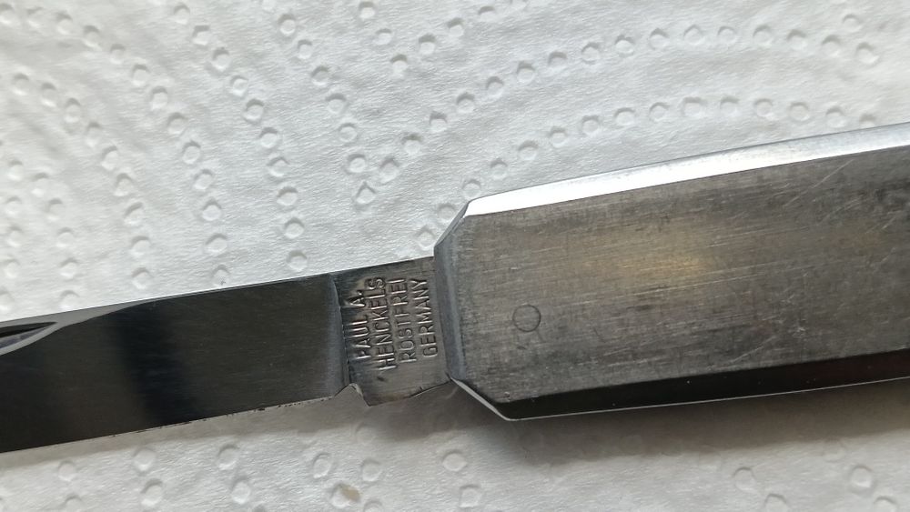 Briceag de Colecție Paul A. Henckels (Solingen, Germania) Cuțit de buzunar/, vînătoare.