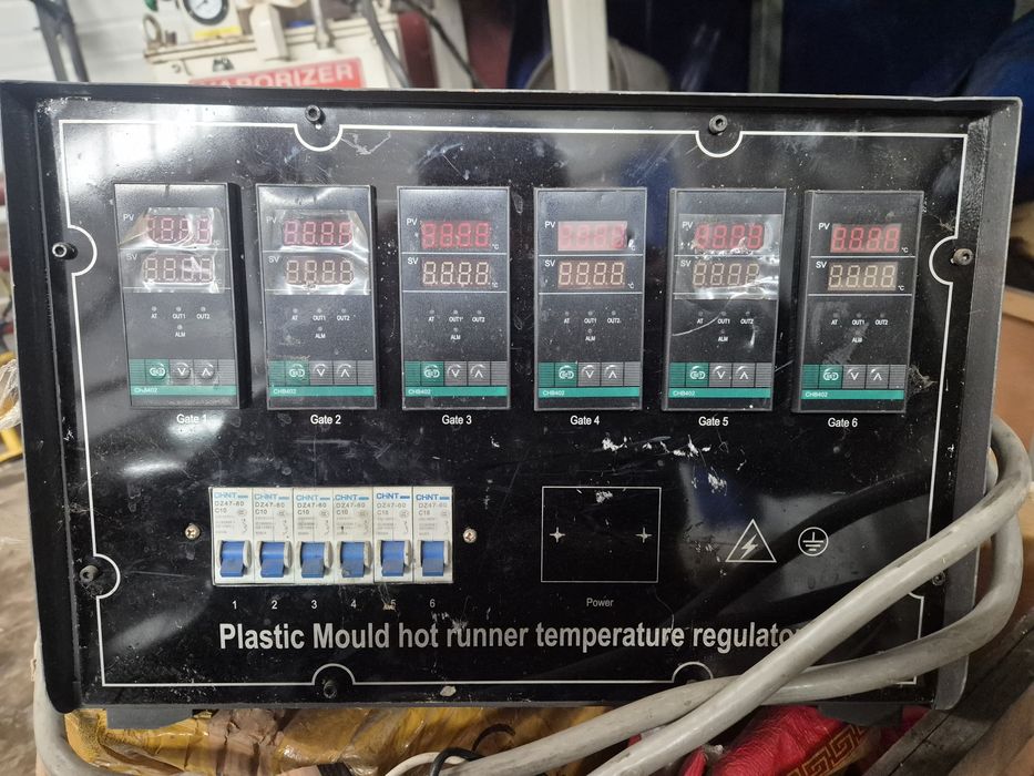 Контроллер температуры для прессформ