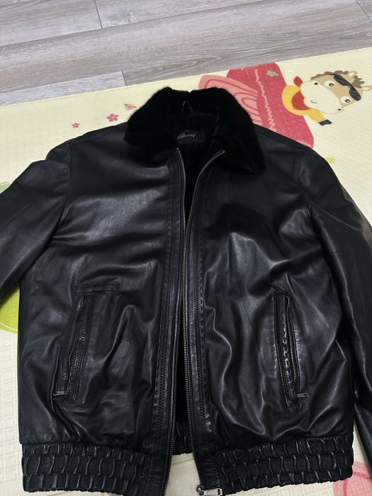 Куртка косуха кожанная