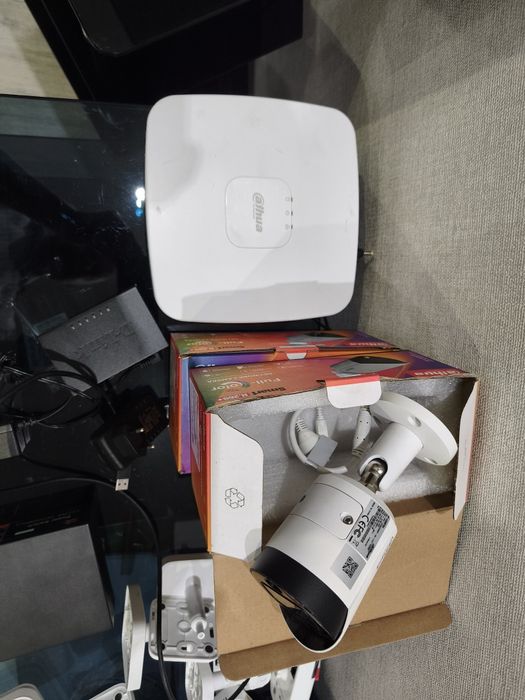 Камеры видеонаблюдения, регистраторы