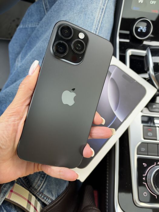 Iphone 16 Pro Max 256 GB в идеальном состоянии
