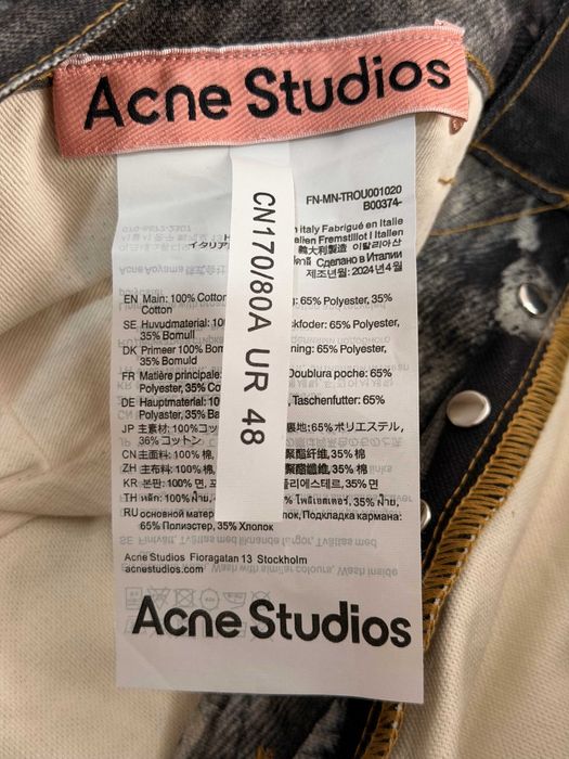 Blugi Acne Studios (7 Modele)