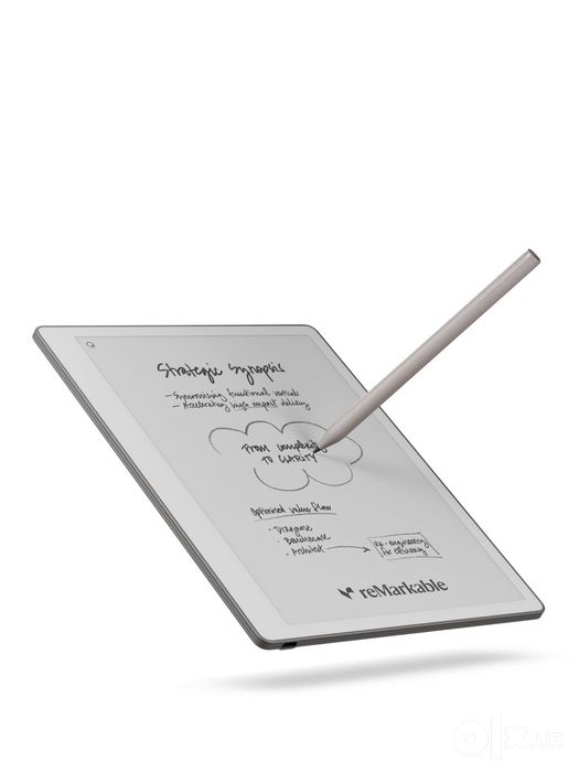 ReMarkable Paper Pure + Marker Plus + Sleeve Folio - Ocean Blue