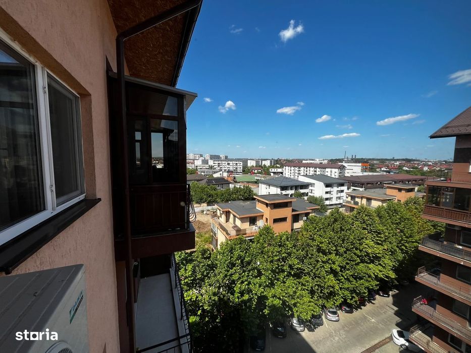 Garsoniera tip Studio -Rezervelor 54- AC/Centrala- Militari Residence