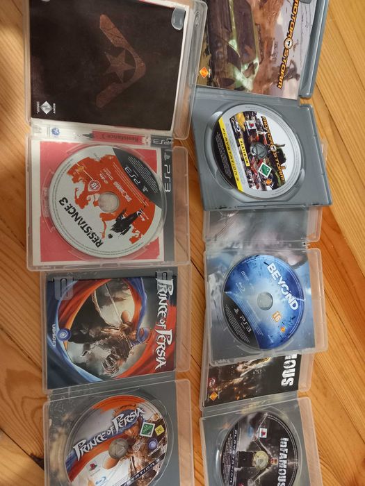 PS3 дискове/игри