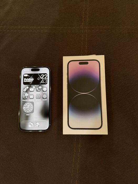 iPhone 14 Pro 256GB лилав