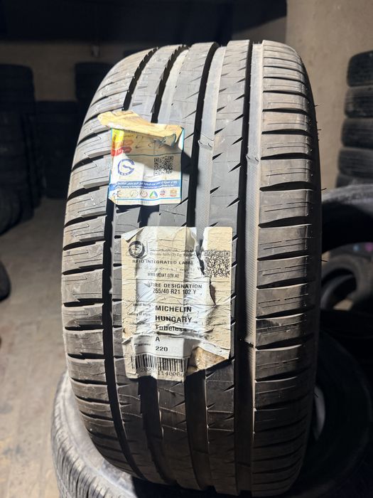 MICHELIN PILOT SPORT 4 SUV 255/40/21 4 ta birxil
