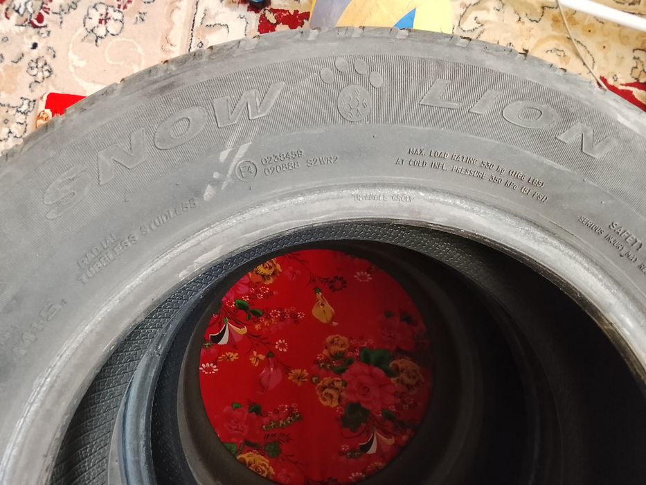 Продается шины бу