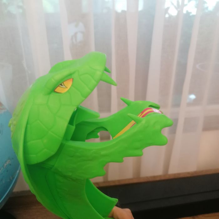 Писта Hot Wheels Токсичен змийски удар