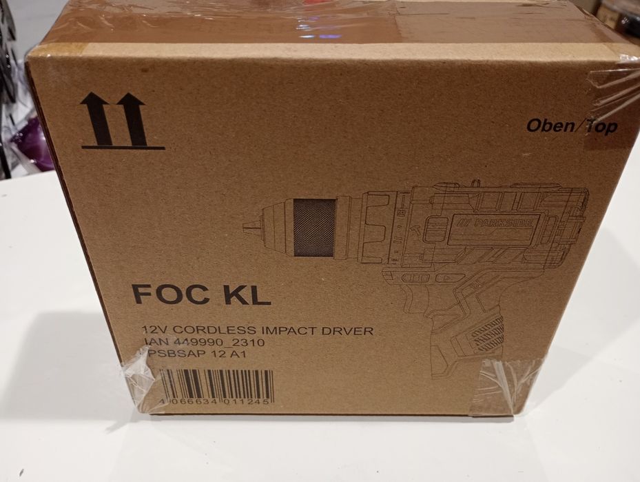 Filetanta impact 12v PDSSAP A1 parkside preț 160 lei