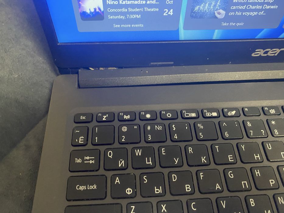 Ноутбук acer+сумка для переноса
