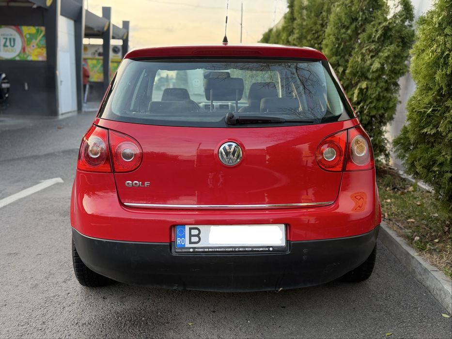 Volkswagen Golf 5 1.4 MPI 80cp 2008 173000 km