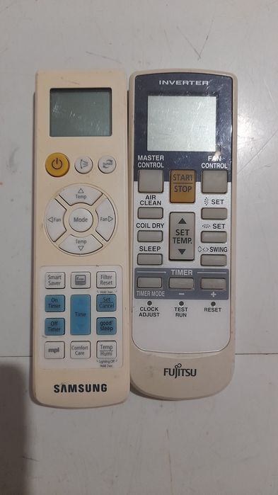 Telecomanda aer condiționat Samsung,Fujitsu.