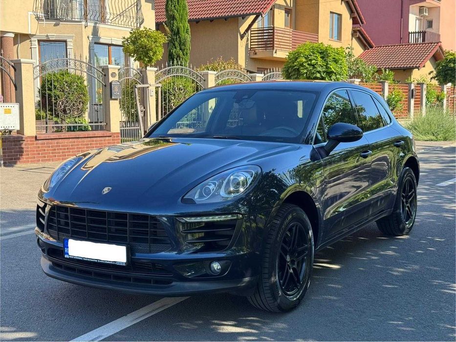 Porsche Macan S 3.0 V6 2016