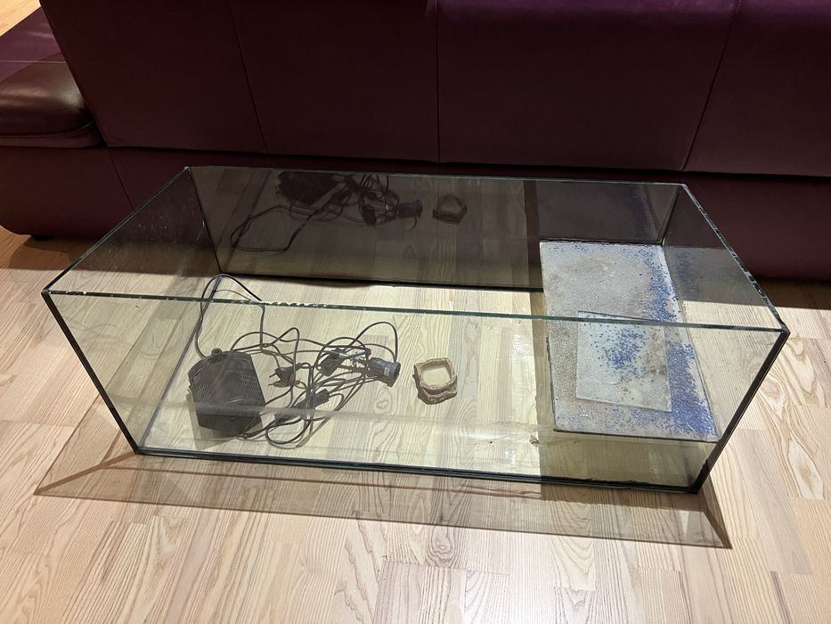 Acvariu broaste testoase (100x50x40cm)