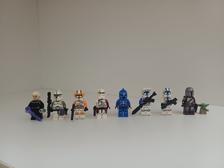 Lego star wars mini figures
