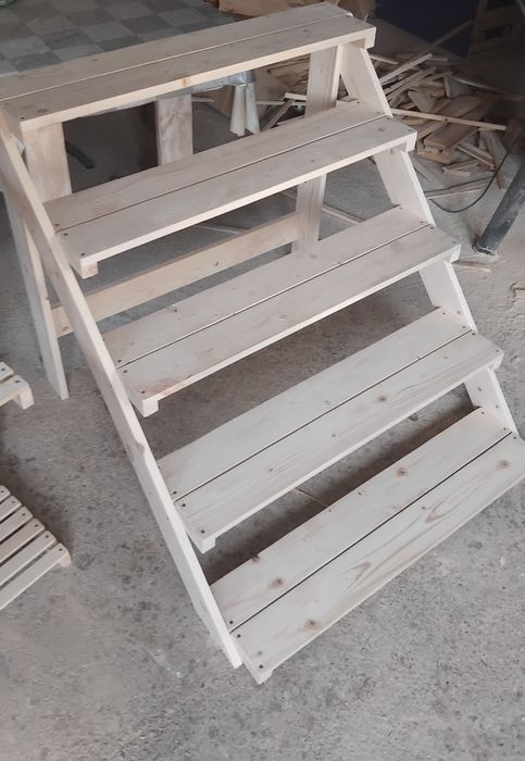 Стъпаловиден рафт