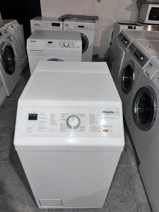 Пералня +гаранция. MIELE горно пълнене 45см. Безплатна доставка София